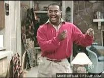 Maybe your niche is the Carlton. Originally filmed on The Fresh Prince of Bel-Air. Image from gifsoup.com