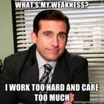 This is not acknowledging the catch. Meme from compellingmomentum.wordpress.com.